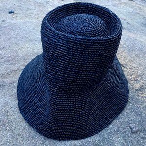 Janessa Leoné Felix Bucket Hat - Black